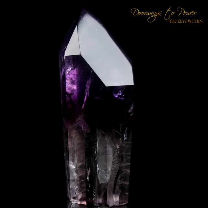 Amethyst Phantoms Quartz Sunken Record Keeper Crystal