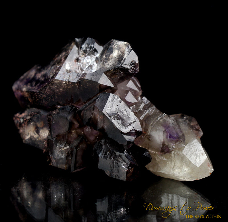 Amethyst Elestial Record Keeper Crystal Specimen