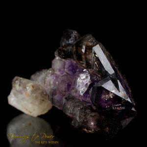 Amethyst Elestial Record Keeper Crystal Specimen
