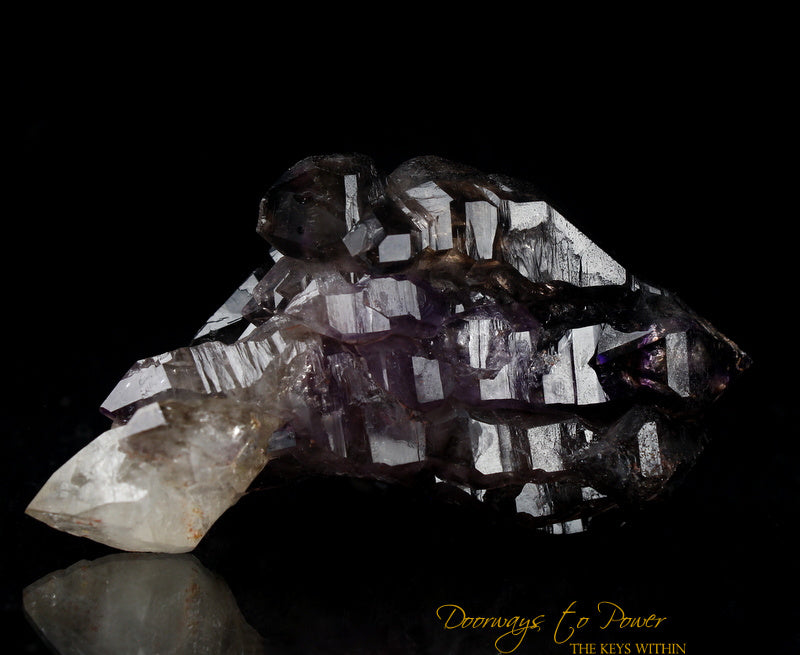 Amethyst Elestial Record Keeper Crystal Specimen