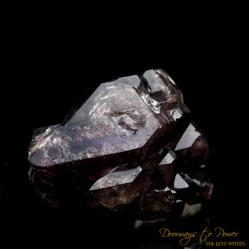 Amethyst Elestial Record Keeper Crystal Specimen