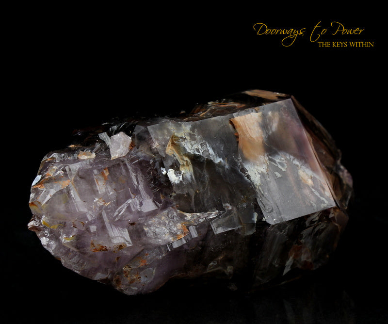 Amethyst Elestial Record Keeper Crystal