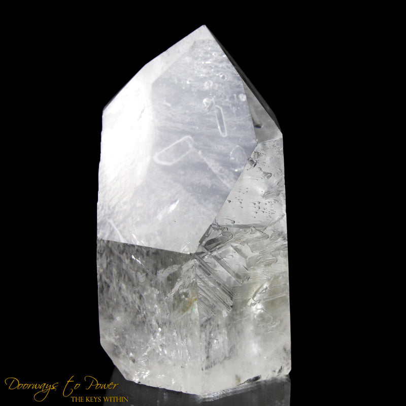 Ancient Light Language Starseed Quartz Crystal Instrument 