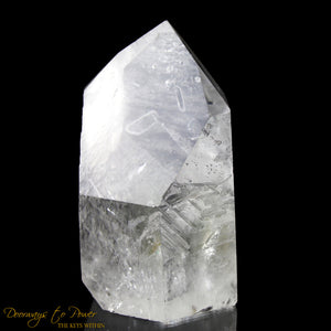 Ancient Light Language Starseed Quartz Crystal Instrument 