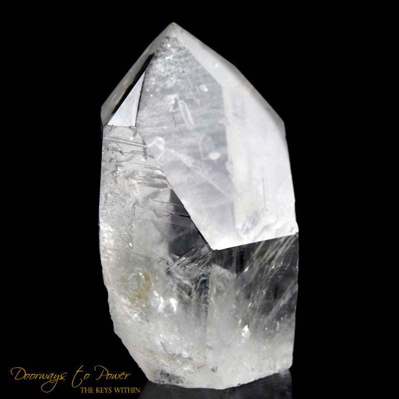 Ancient Light Language Starseed Quartz Crystal Instrument 