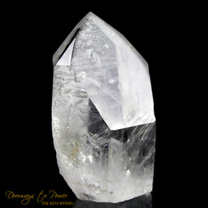 Ancient Light Language Starseed Quartz Crystal Instrument 