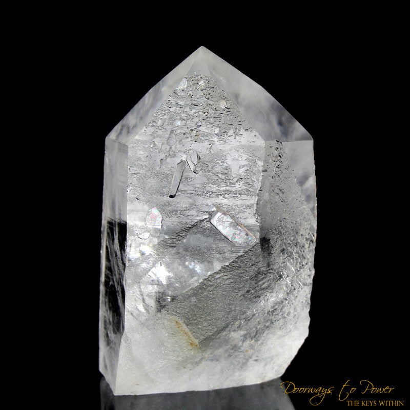 Ancient Light Language Starseed Quartz Crystal Instrument 