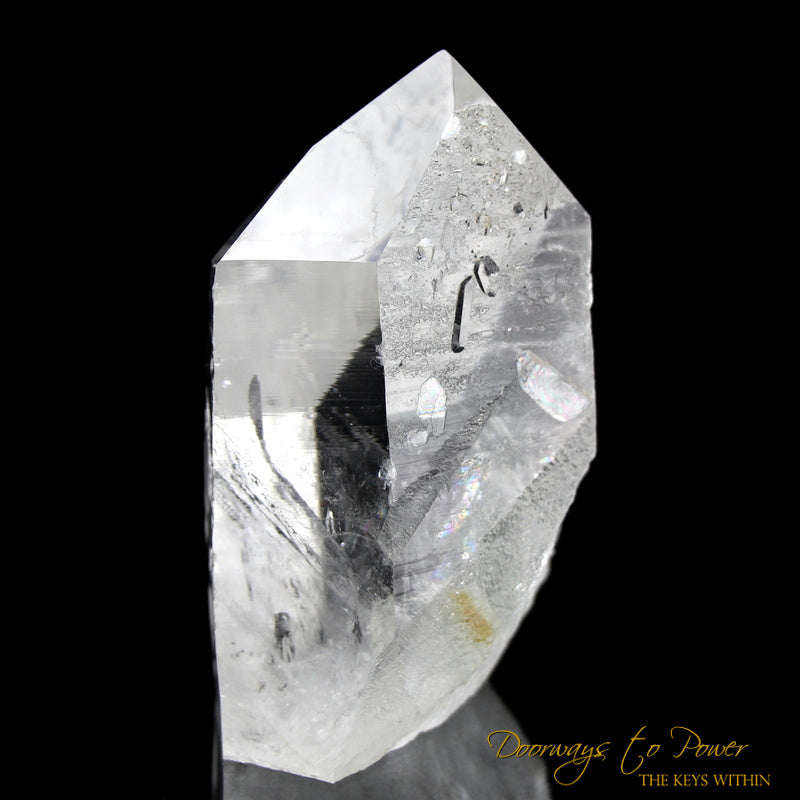 Ancient Light Language Starseed Quartz Crystal Instrument 