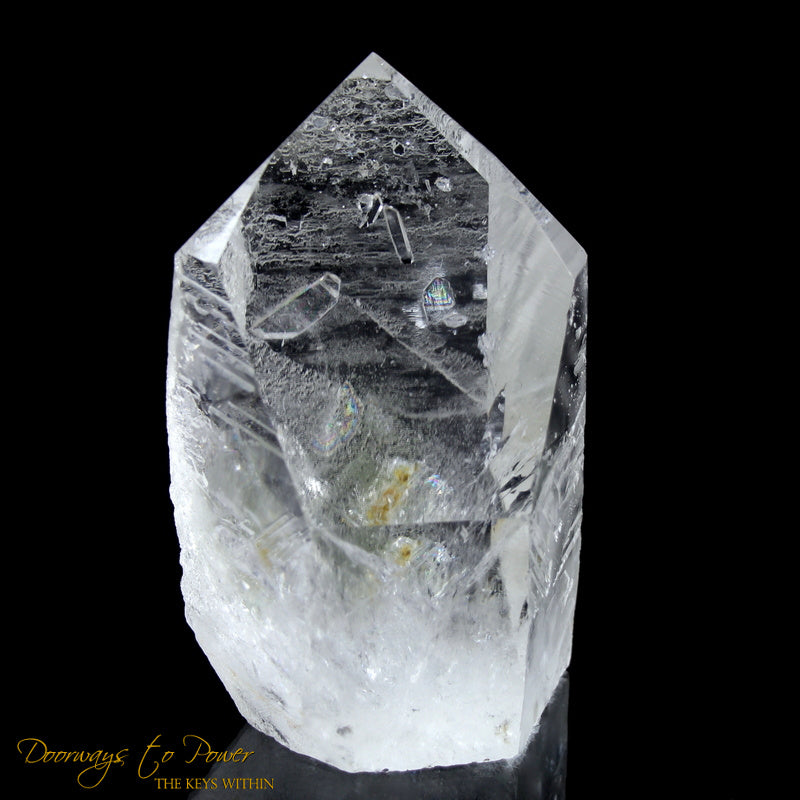 Ancient Light Language Starseed Quartz Crystal Instrument 
