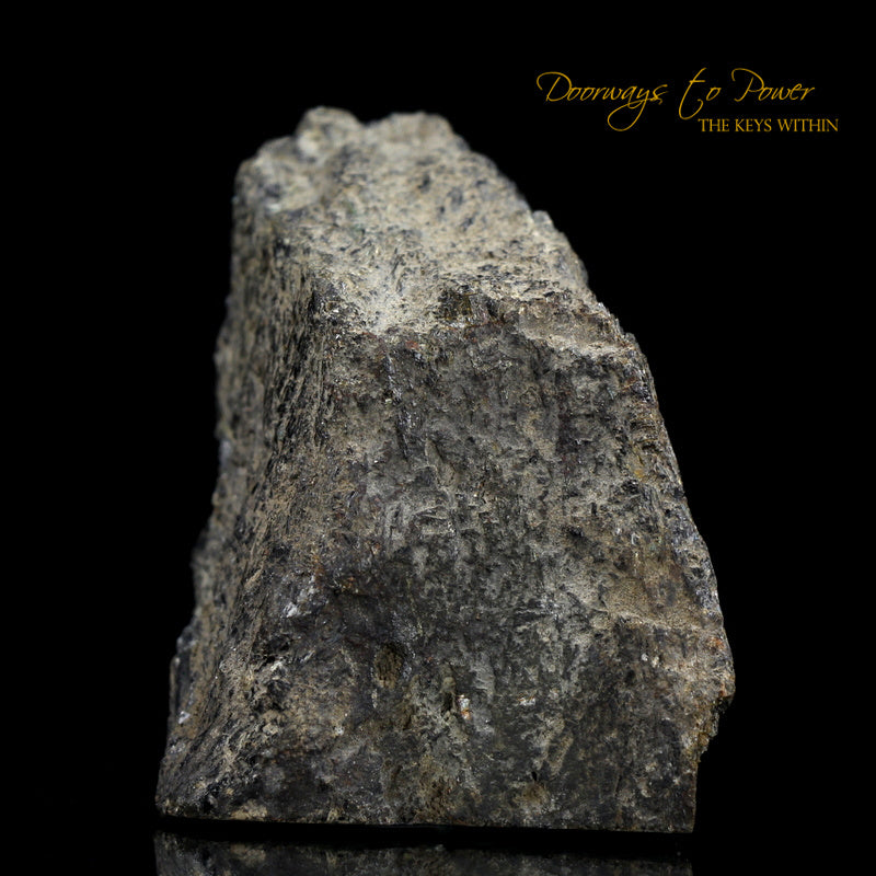 Nuummite Crystal Altar Stone