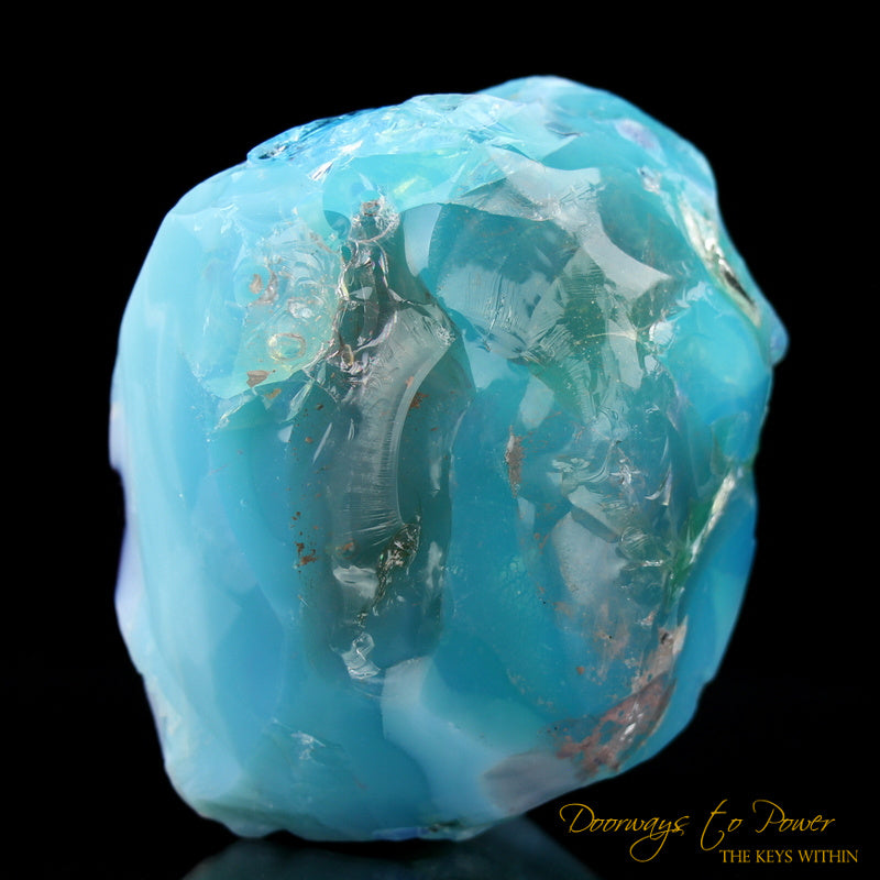 Angel Aura Opal Sovereign Amethyst Bi Color Andara Crystal '144 Beacon'