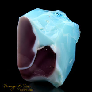 Angel Aura Opal Sovereign Amethyst Bi Color Andara Crystal '144 Beacon'