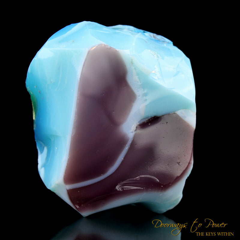 Angel Aura Opal Sovereign Amethyst Bi Color Andara Crystal '144 Beacon'