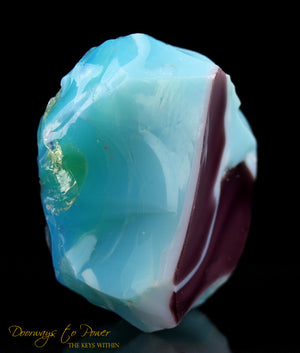 Angel Aura Opal Sovereign Amethyst Bi Color Andara Crystal '144 Beacon'