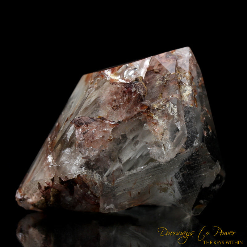 Angel Phantom Amphibole Quartz Manifest Isis Crystal