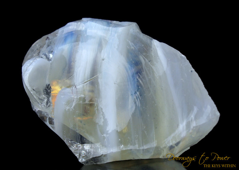 Angel Aura Opal Monatomic Andara Crystal  '144 Beacon' lady Nellie andaras MT Shasta California
