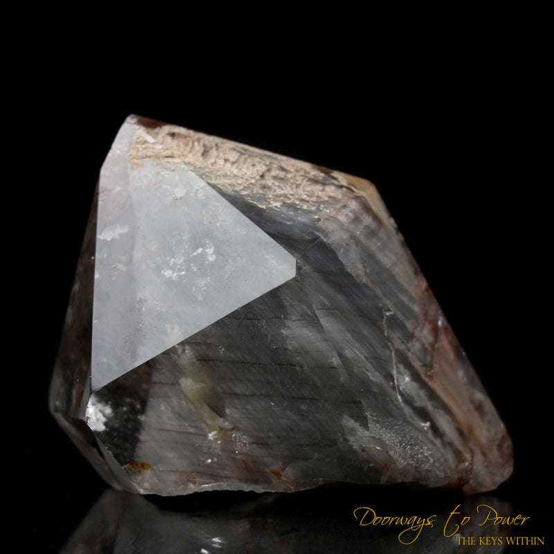 Angel Phantom Amphibole Quartz Manifest Isis Crystal