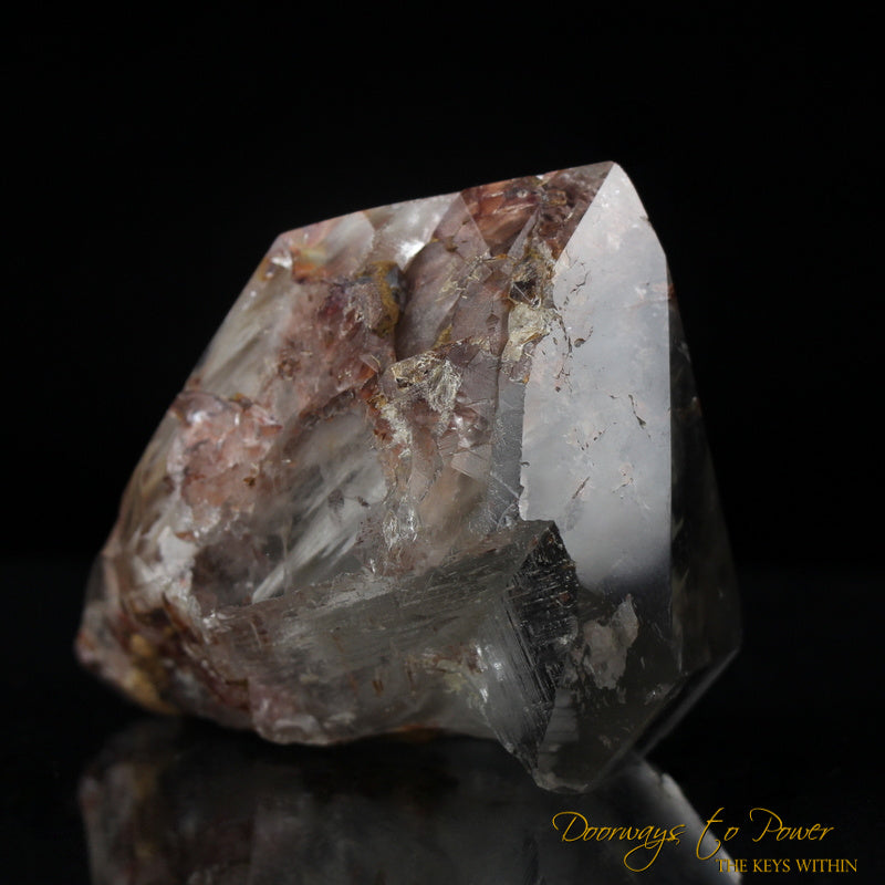 Angel Phantom Amphibole Quartz Manifest Isis Crystal