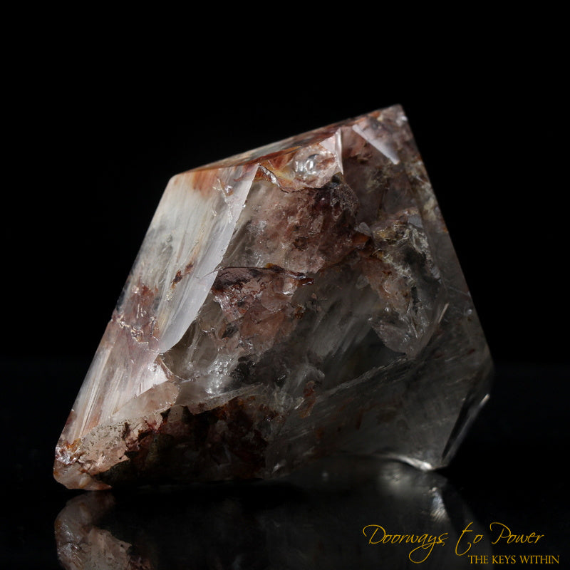 Angel Phantom Amphibole Quartz Manifest Isis Crystal