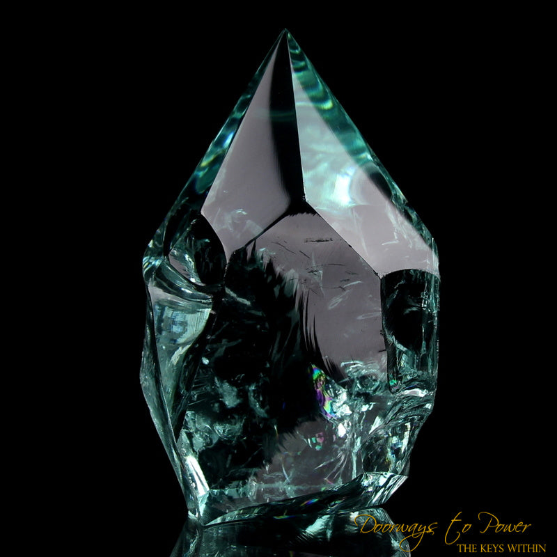 Aqua Serenity Andara Crystal 'Atlantean Hologram'