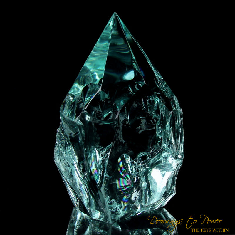Aqua Serenity Andara Crystal 'Atlantean Hologram'