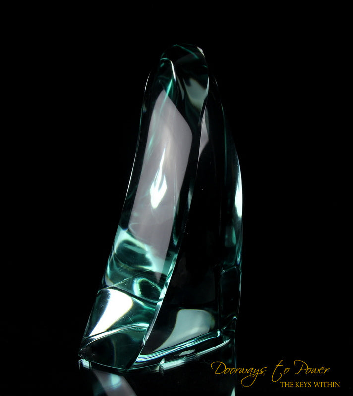 Aqua Serenity Andara Crystal 'Atlantean Hologram'