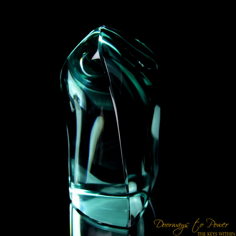 Aqua Serenity Andara Crystal 'Atlantean Hologram'