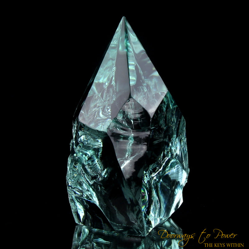 Aqua Serenity Andara Crystal 'Atlantean Hologram'