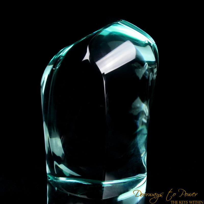 Aqua Serenity Andara Crystal 'Atlantean Hologram'