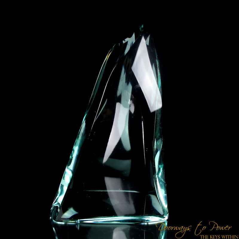 Aqua Serenity Andara Crystal 'Atlantean Hologram'