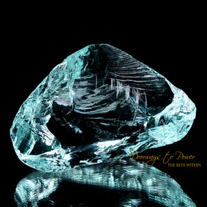 Aqua Serenity Andara Crystal 'Atlantean Hologram' (Personal Piece) Egypt Trips
