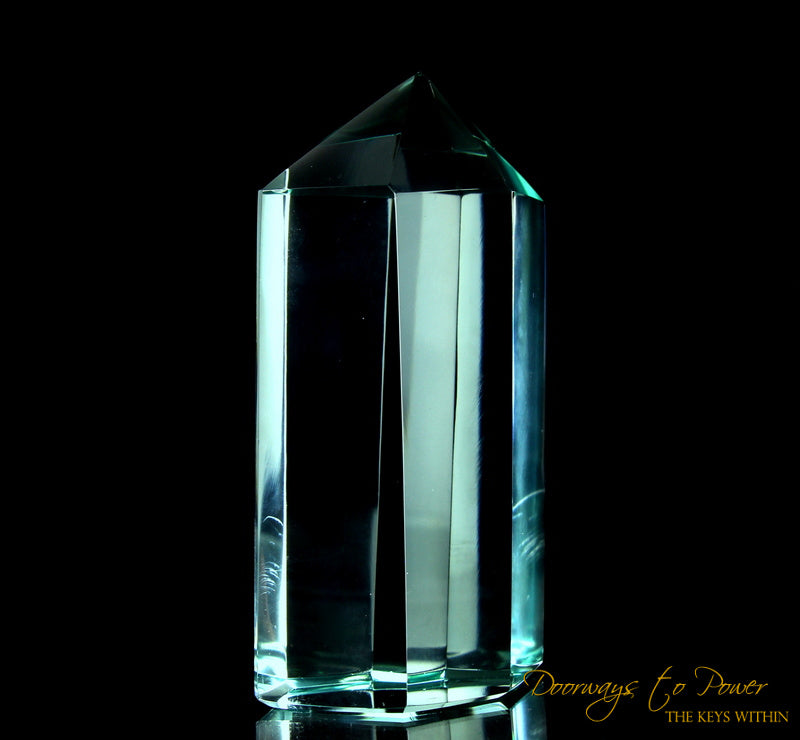 Aqua Serenity Andara Crystal 'Atlantean Hologram'