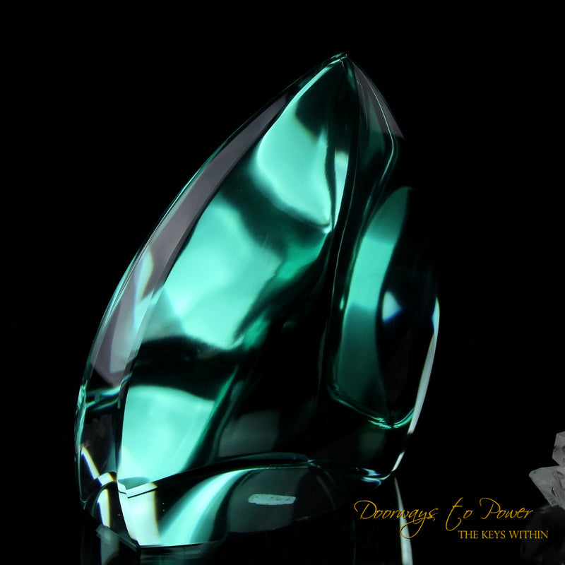 Aqua Serenity Andara Crystal 'Atlantean Hologram' XL