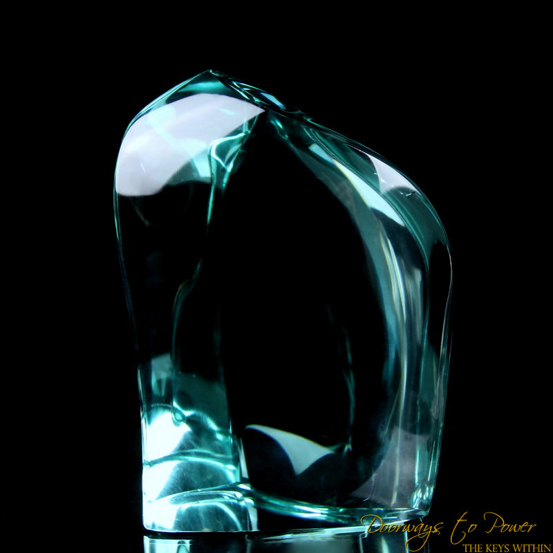 Aqua Serenity Andara Crystal 'Atlantean Hologram'