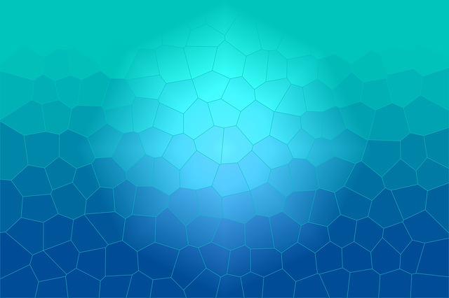 Aqua Serenity Andara Crystal 'Atlantean Hologram'