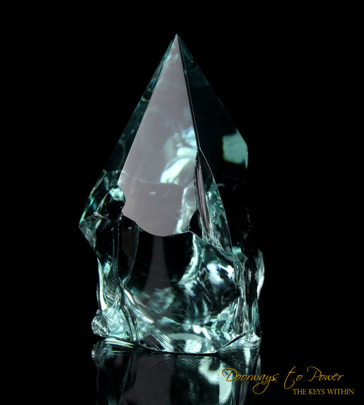 Aqua Serenity Andara Crystal 'Atlantean Hologram'