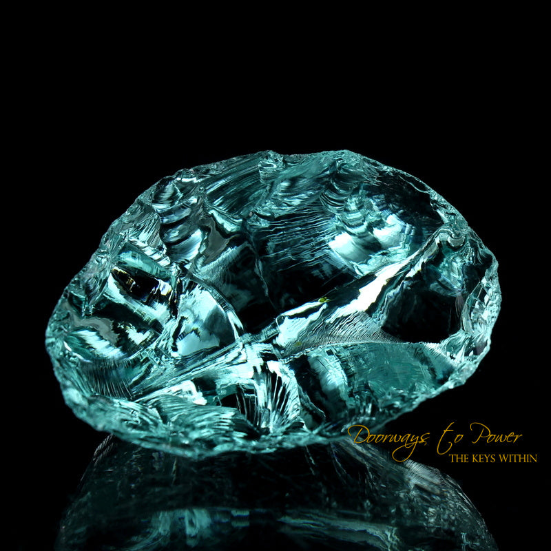 Aqua Serenity Monatomic Andara Crystal 'Atlantean Hologram'