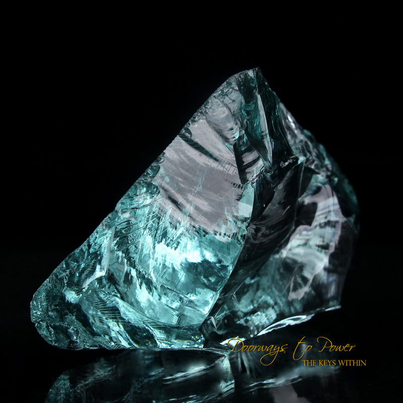 Aqua Serenity Andara Crystal 'Atlantean Hologram' (Personal Piece) Egypt Trips