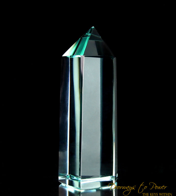 Aqua Serenity Andara Crystal 'Atlantean Hologram'