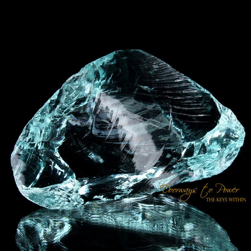 Aqua Serenity Andara Crystal 'Atlantean Hologram' (Personal Piece) Egypt Trips