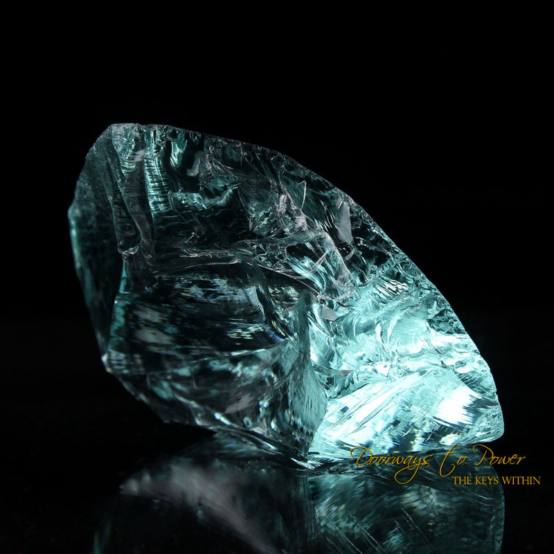 Aqua Serenity Andara Crystal 'Atlantean Hologram' (Personal Piece) Egypt Trips