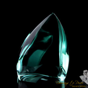 Aqua Serenity Andara Crystal 'Atlantean Hologram' XL