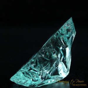 Aqua Serenity Monatomic Andara Crystal 'Atlantean Hologram'