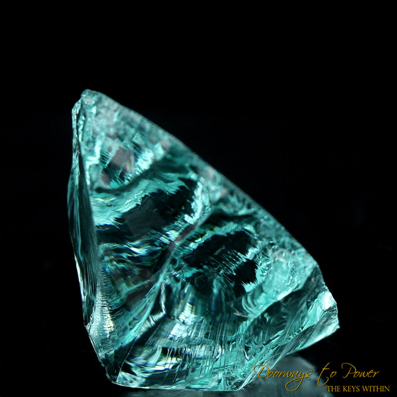 Aqua Serenity Monatomic Andara Crystal 'Atlantean Hologram'