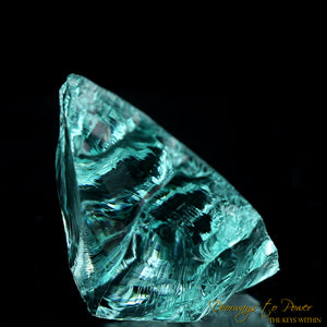 Aqua Serenity Monatomic Andara Crystal 'Atlantean Hologram'