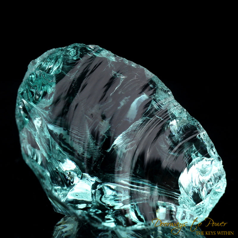Aqua Serenity Monatomic Andara Crystal 'Atlantean Hologram'
