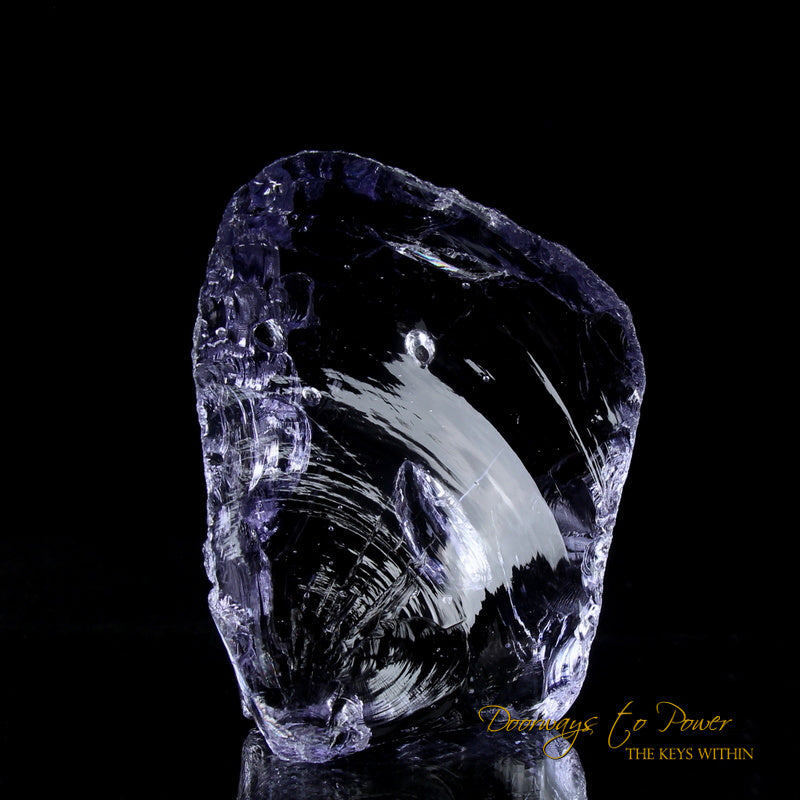 Ascendant Lilac Andara Crystal 'Sovereign Be ing' Lady Nellie Andaras Mt Shasta California