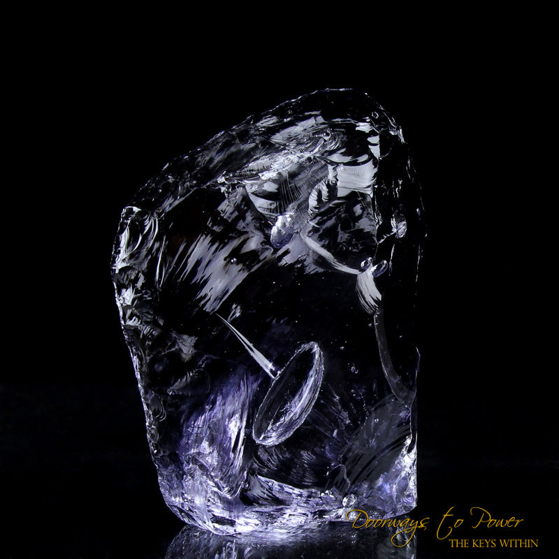 Ascendant Lilac Andara Crystal 'Sovereign Be ing' Lady Nellie Andaras Mt Shasta California