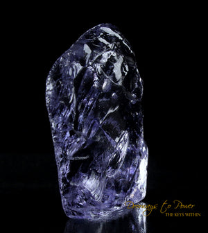 Ascendant Lilac Andara Crystal 'Sovereign Be ing' Lady Nellie Andaras Mt Shasta California