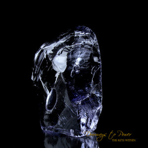 Ascendant Lilac Andara Crystal 'Sovereign Be ing' Lady Nellie Andaras Mt Shasta California